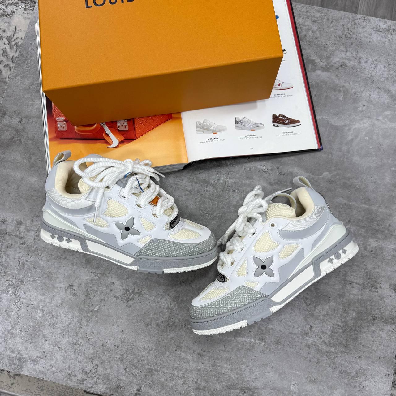 HIGH END LV SKATES JUST ARRIVED jay0208