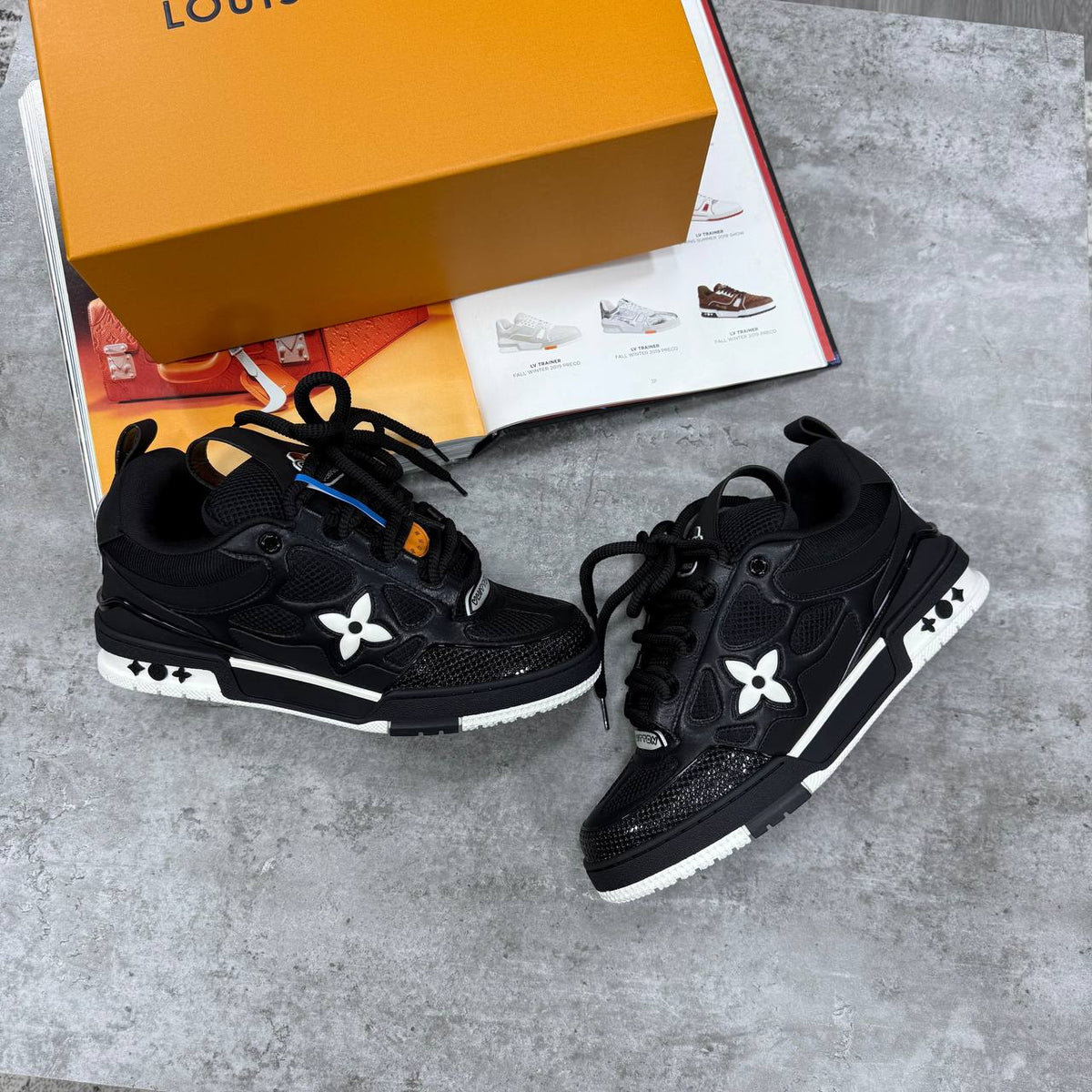 HIGH END LV SKATES JUST ARRIVED jay1109