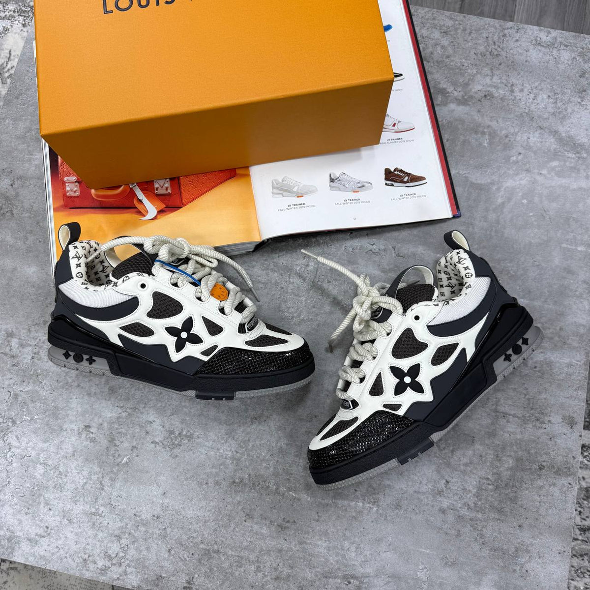HIGH END LV SKATES JUST ARRIVED jay1109
