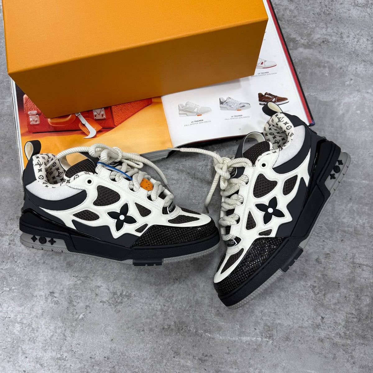 HIGH END LV SKATES JUST ARRIVED jay1109