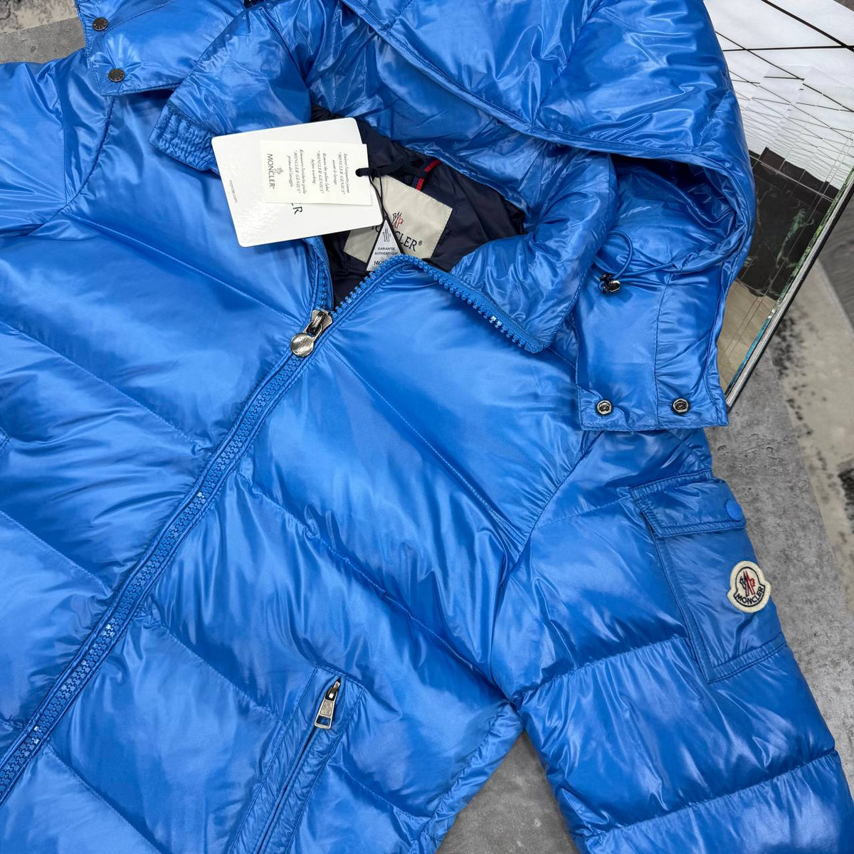 SUPER CLON MONCLE MAYA IN STOCK  jay1409