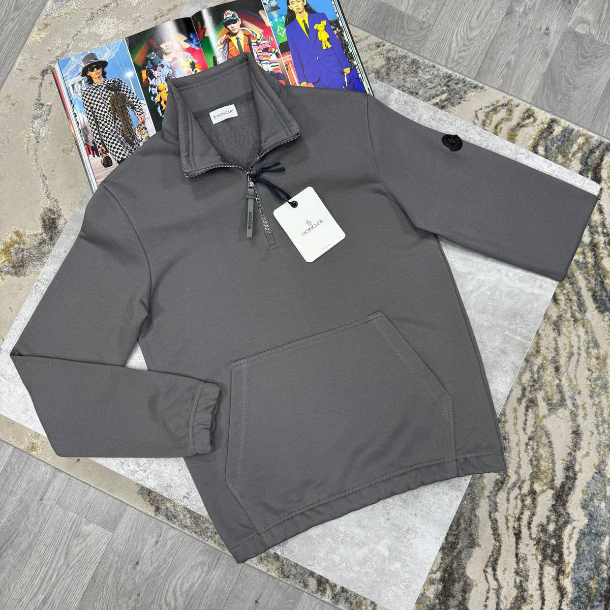 SUPER CLON MONCLE HALF ZIP SWEAT ARRIVED jay2009
