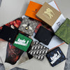 Wallets with box and dust bag sa1808