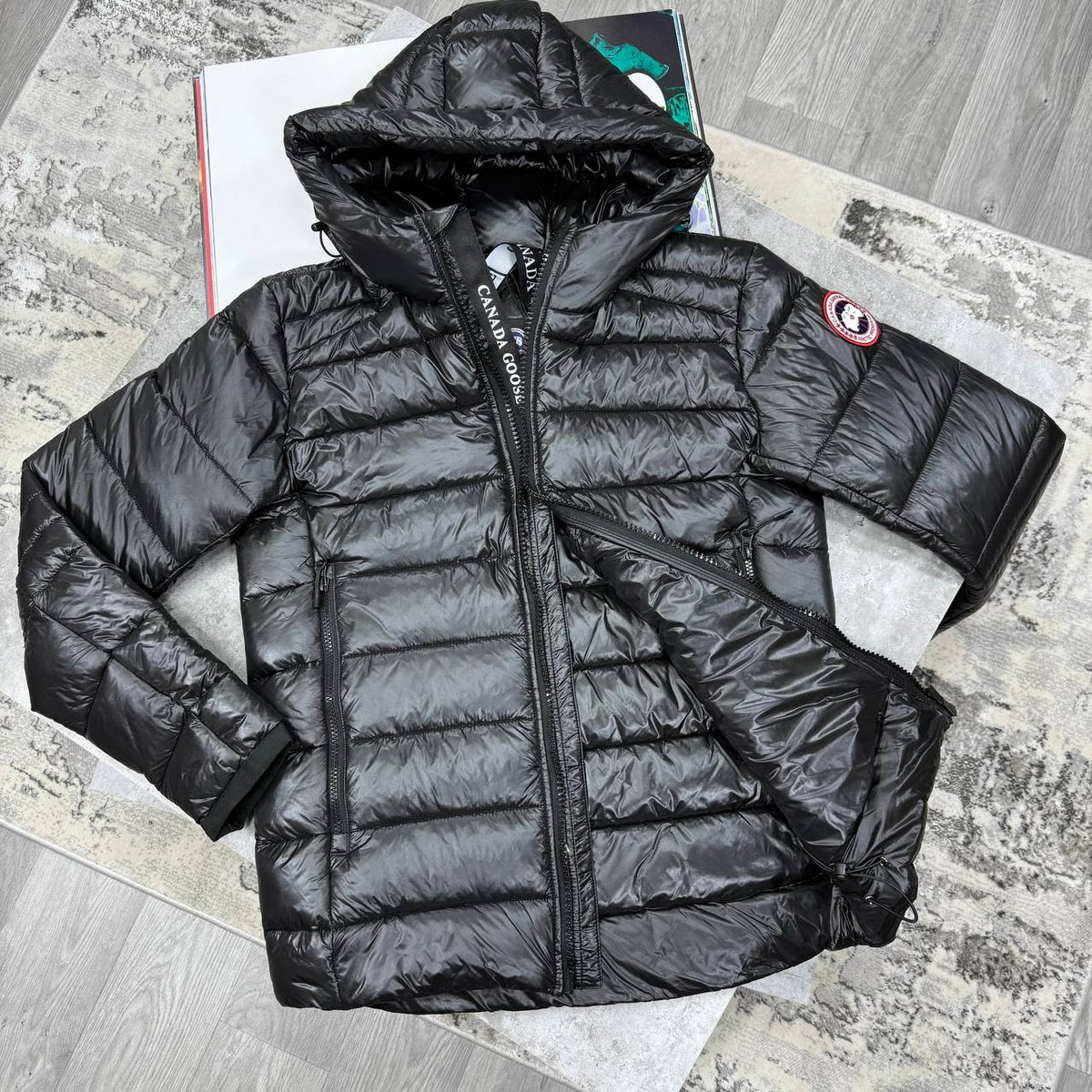 SUPER CLON CANAD GOOSE CROFTON jay2009