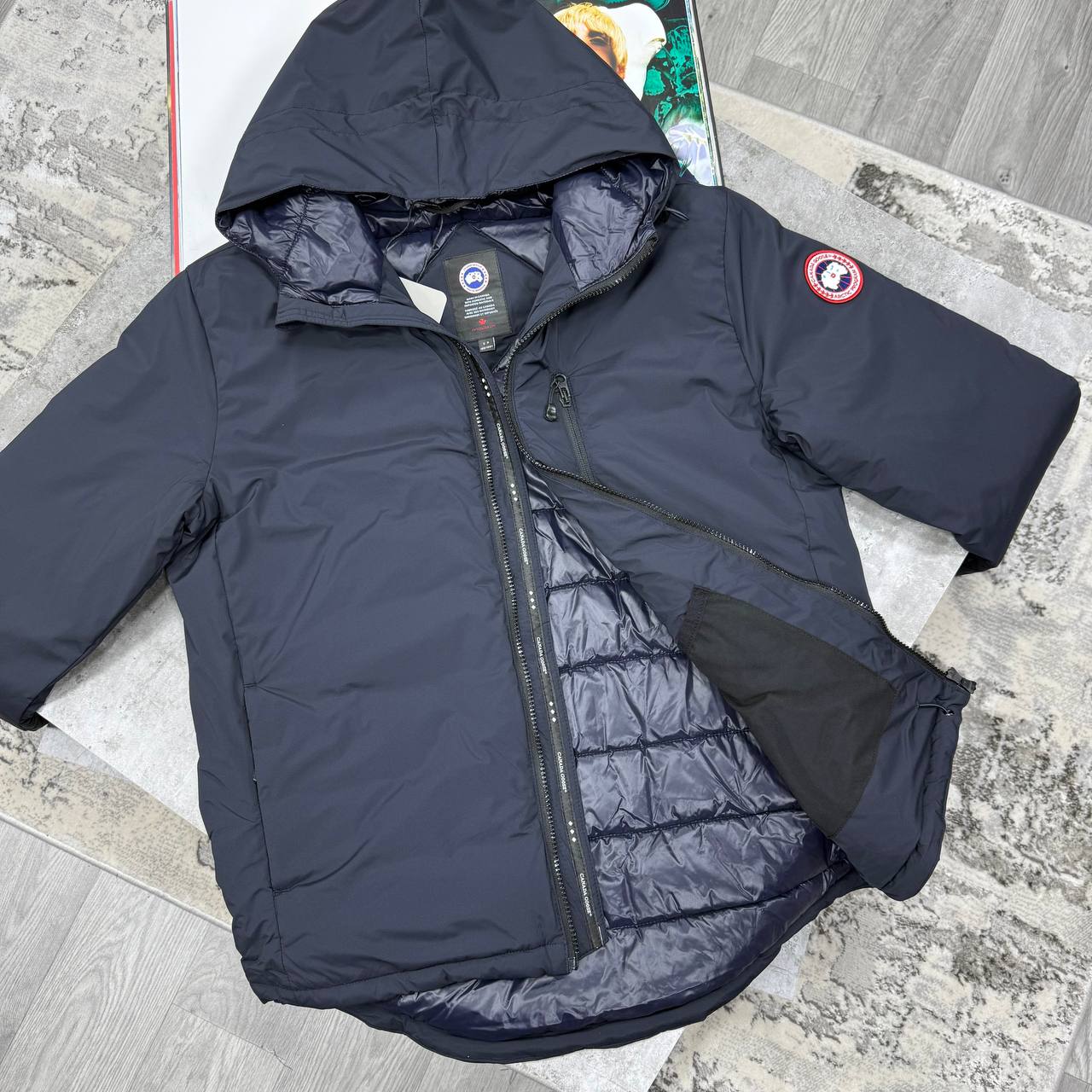 SUPER CLON CANAD GOOSE LODGE HOODY jay230