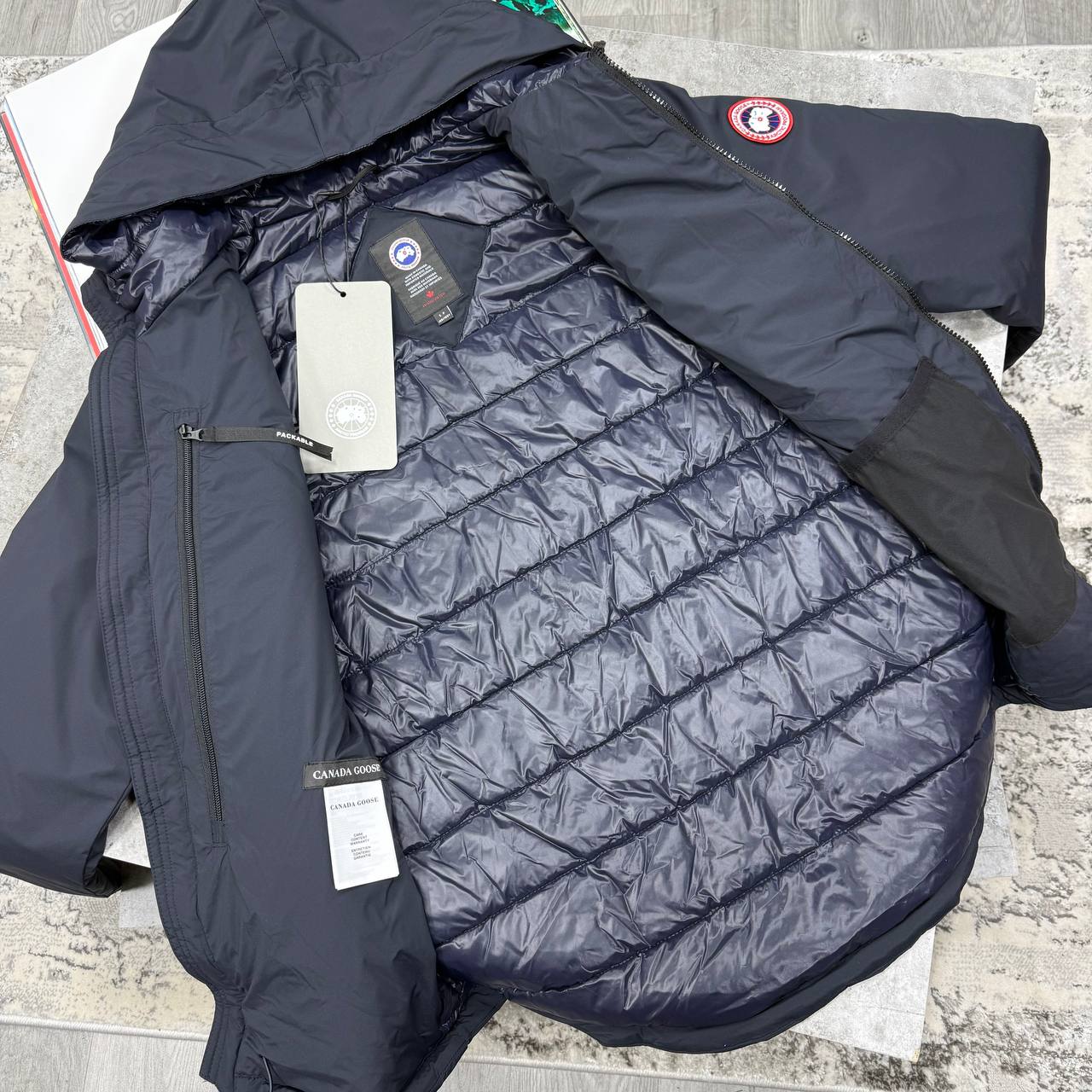 SUPER CLON CANAD GOOSE LODGE HOODY jay230