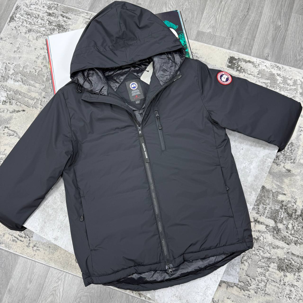 SUPER CLON CANAD GOOSE LODGE HOODY jay230