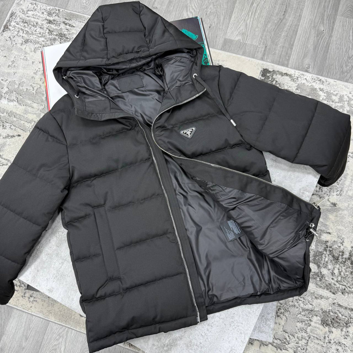 SUPER CLON PRAD PUFFER JACKET jay2608