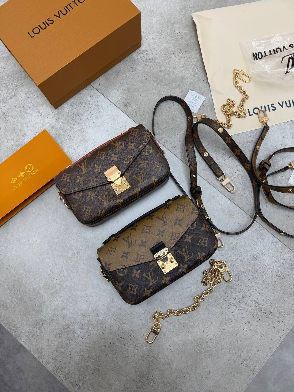 SUPER CLON LV BAG COME WITH BOX ETC am1808