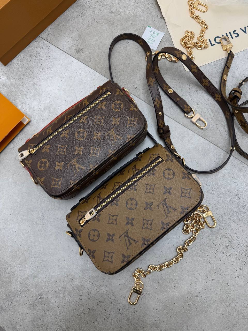 SUPER CLON LV BAG COME WITH BOX ETC am1808