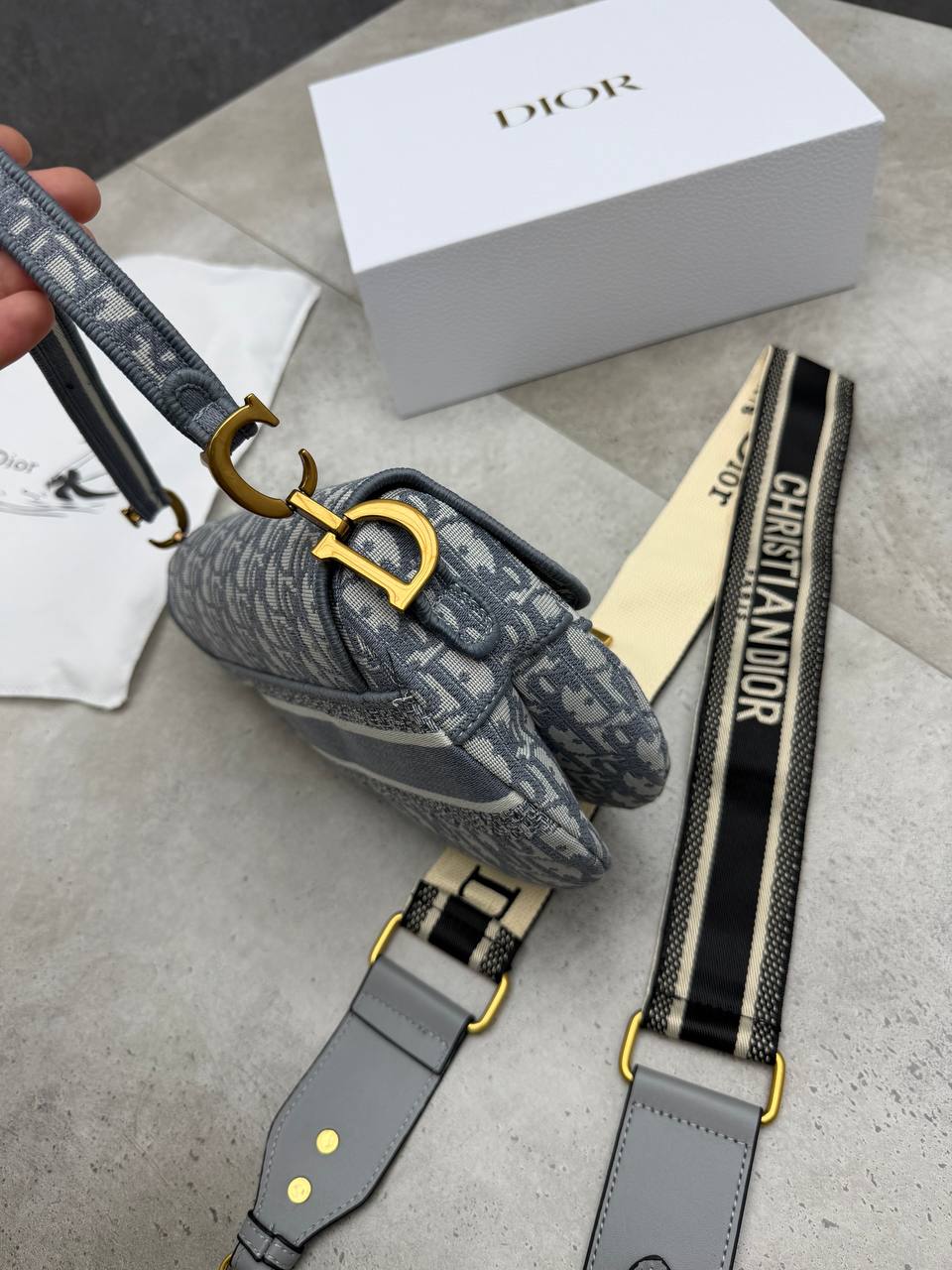 SUPER CLON DIO BAG COME WITH BOX ETC am1808