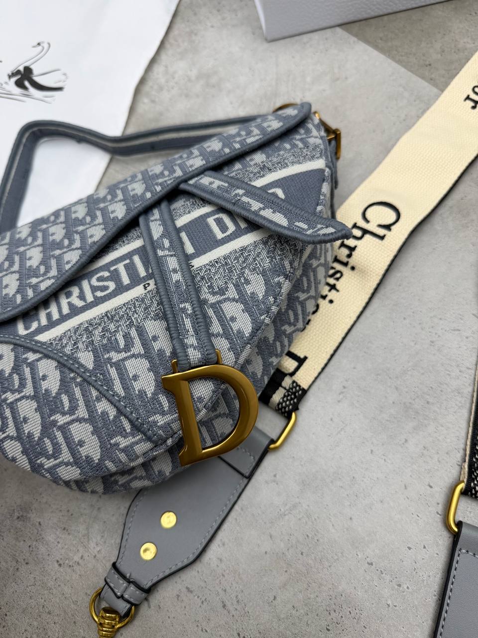 SUPER CLON DIO BAG COME WITH BOX ETC am1808
