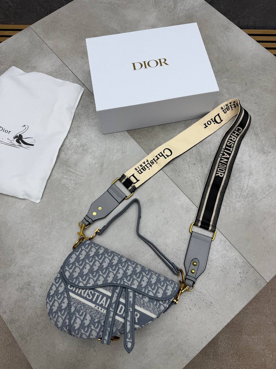 SUPER CLON DIO BAG COME WITH BOX ETC am1808