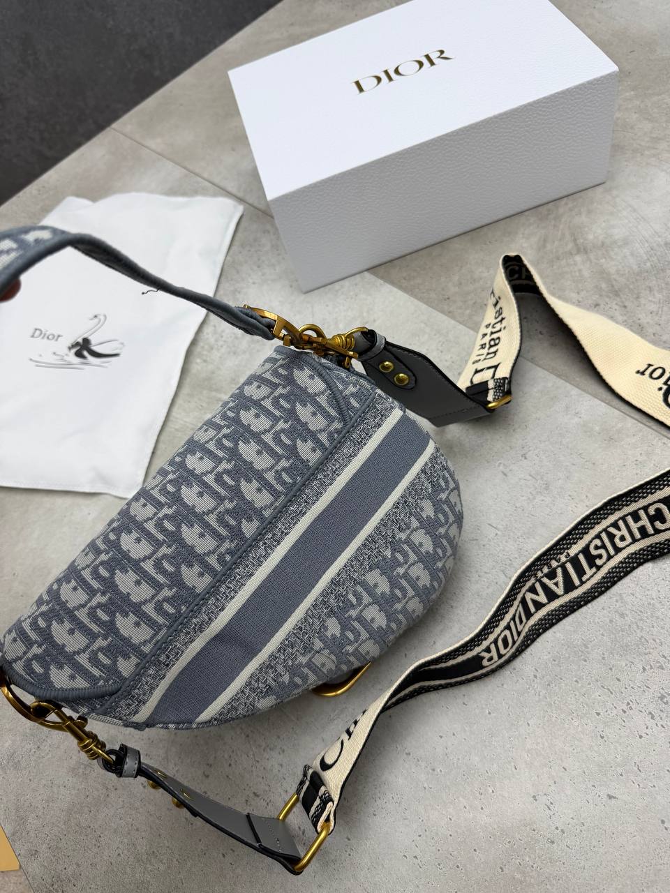 SUPER CLON DIO BAG COME WITH BOX ETC am1808