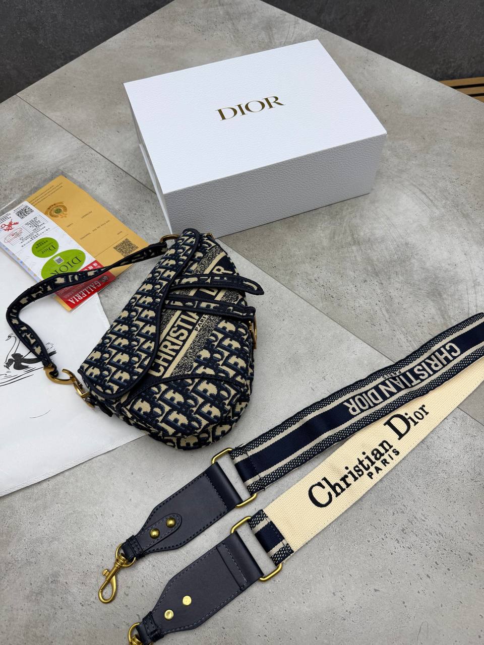 SUPER CLON DIO BAG COME WITH BOX ETC am1808