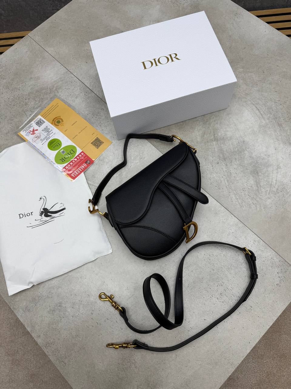 SUPER CLON DIO BAG COME WITH BOX ETC am1808