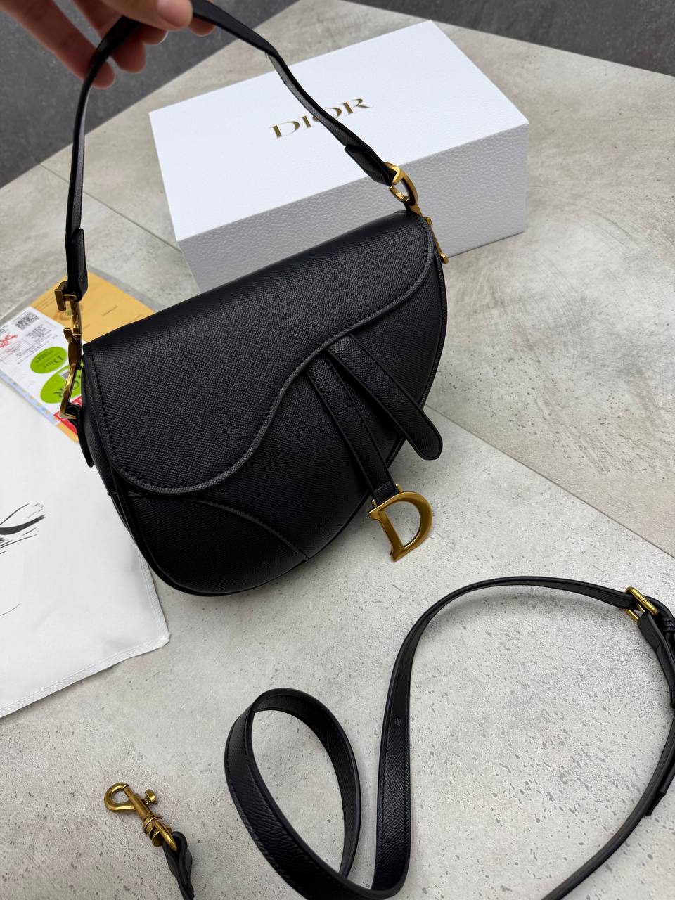 SUPER CLON DIO BAG COME WITH BOX ETC am1808