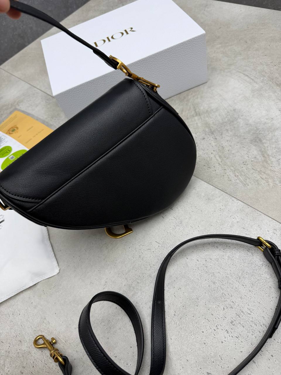 SUPER CLON DIO BAG COME WITH BOX ETC am1808