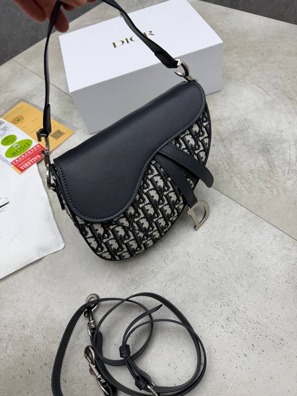 SUPER CLON DIO BAG COME WITH BOX ETC am1808