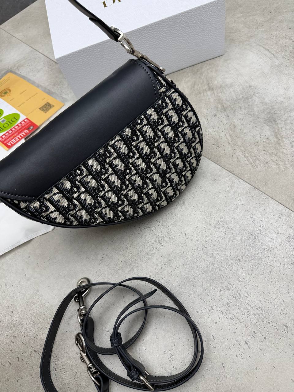 SUPER CLON DIO BAG COME WITH BOX ETC am1808