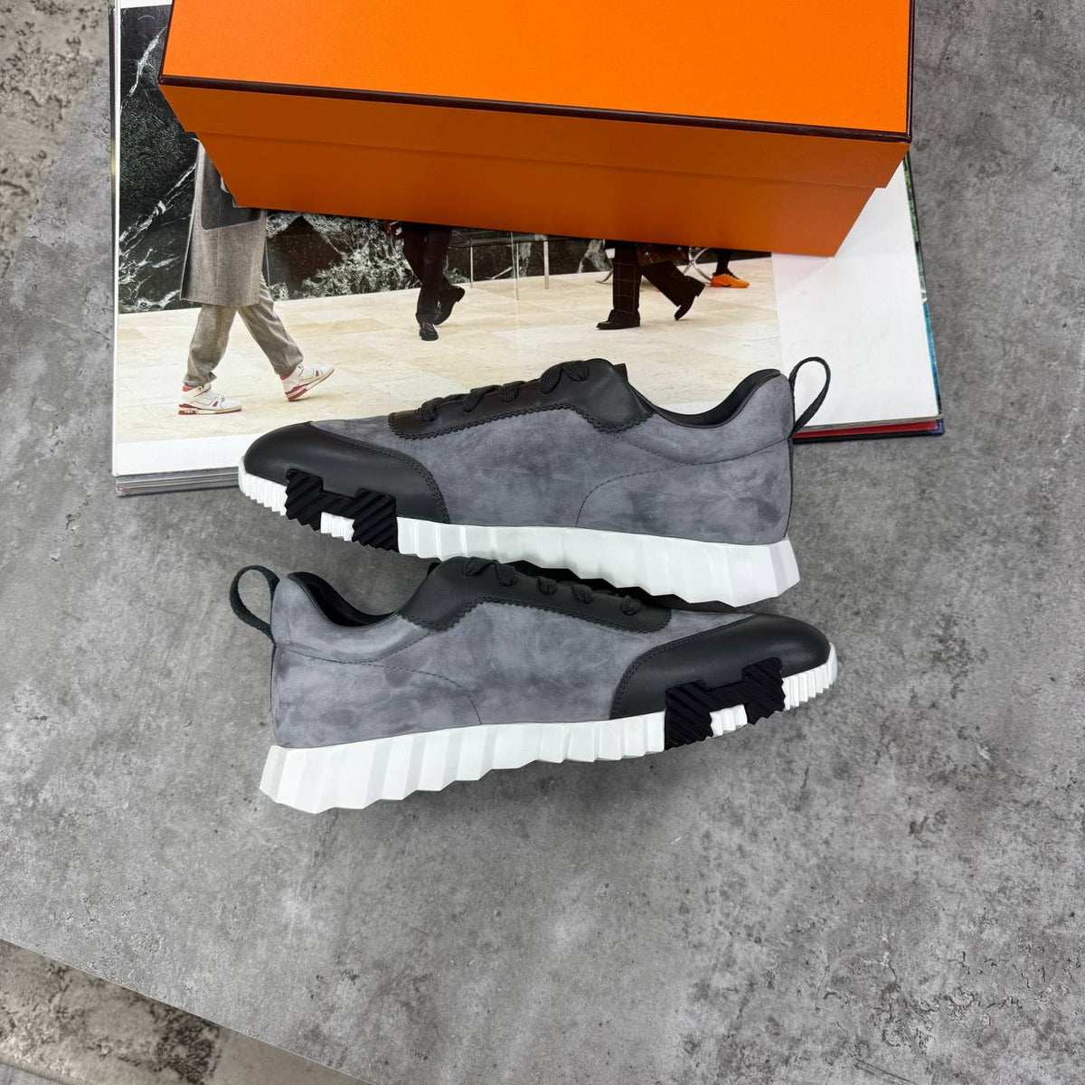 HIGH END HERM BOUNCING SHOES JUST LANDED jay1109
