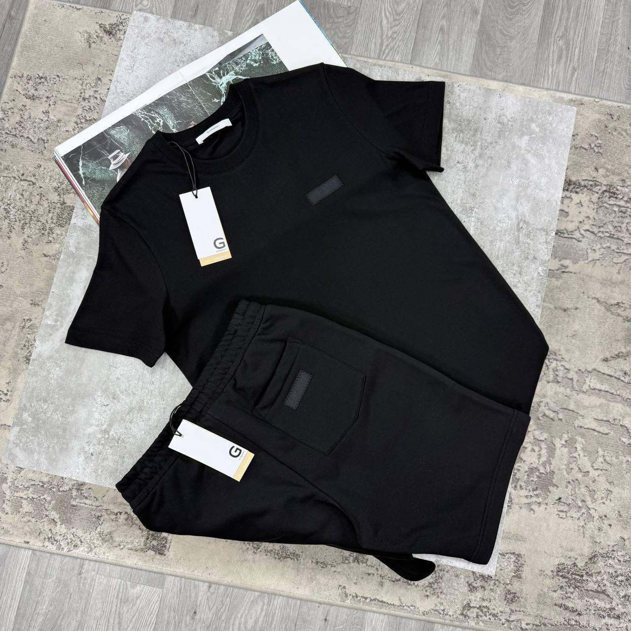 SUPER CLON GIVENCH SHORTSET jay1907