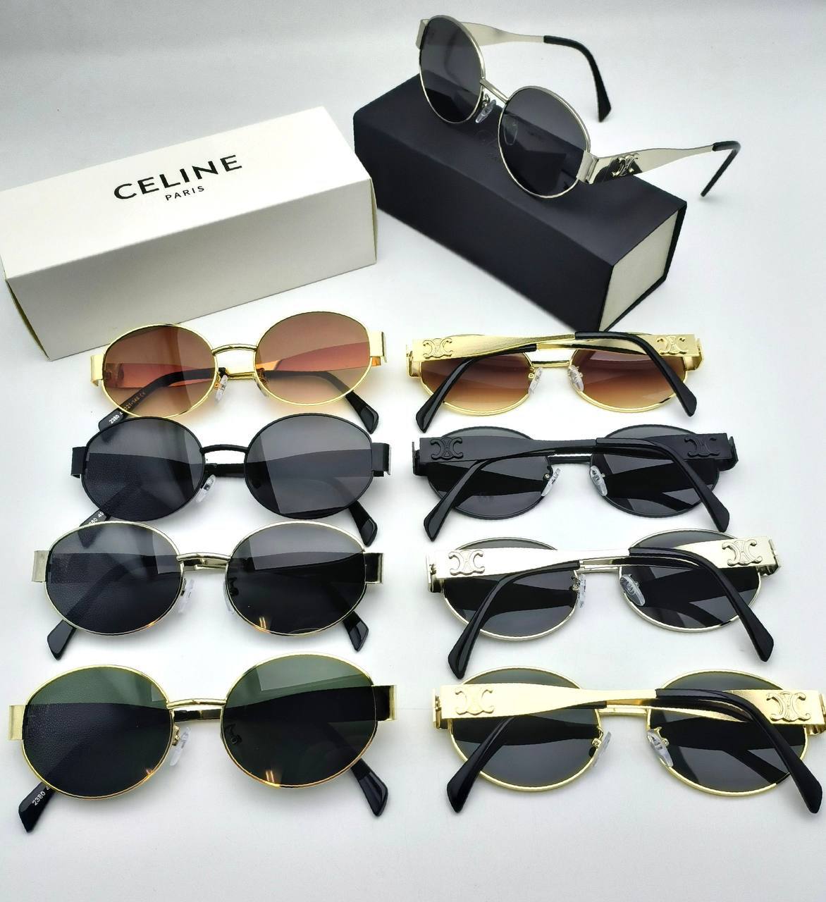 Summer sunglasses with box sa2008
