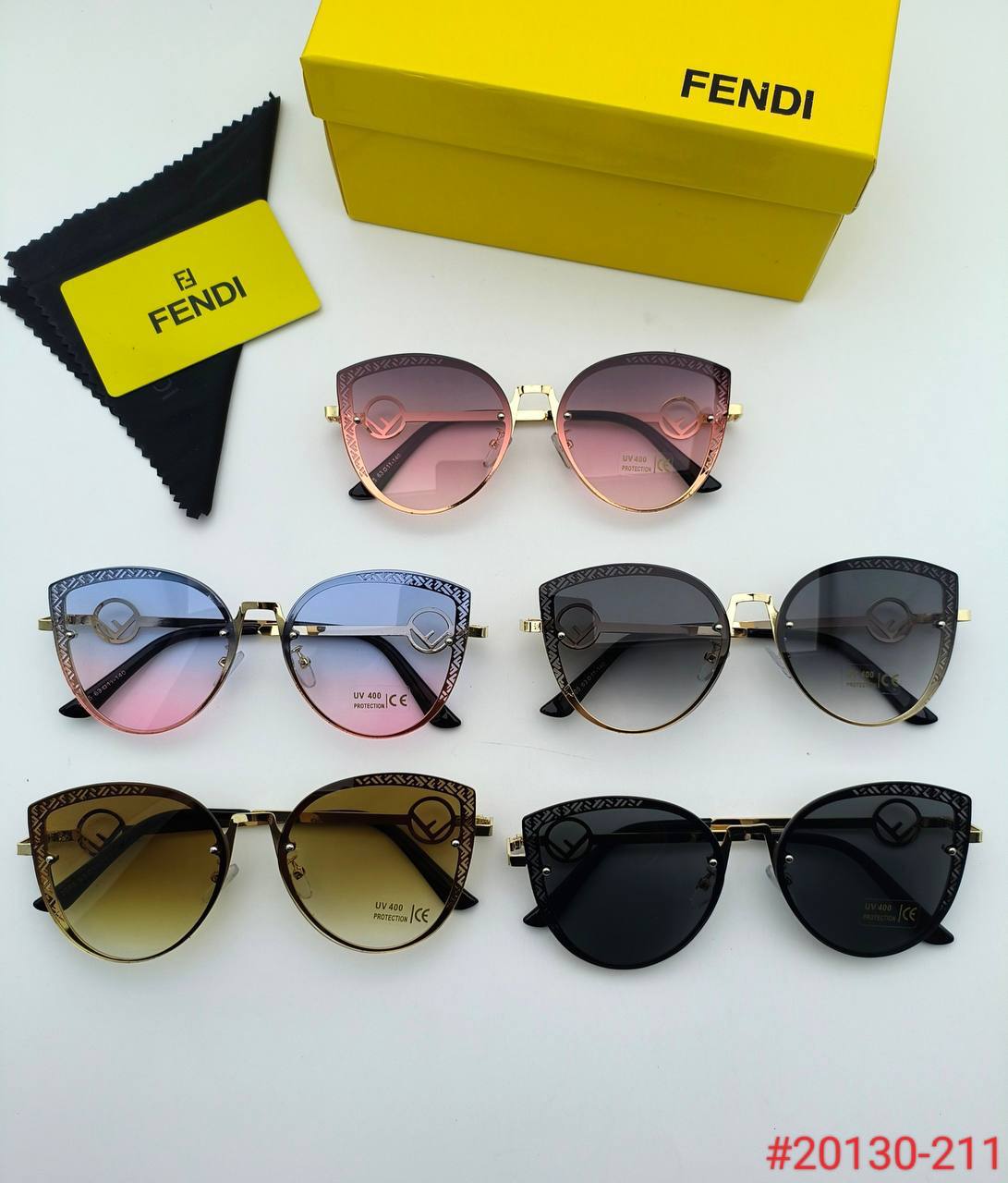Summer sunglasses with box sa2008