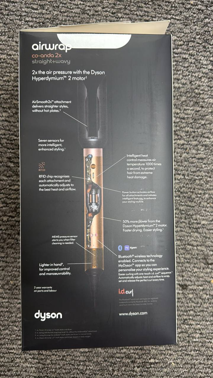Dys air wrap 2 with bluetooth connectivity sa2008