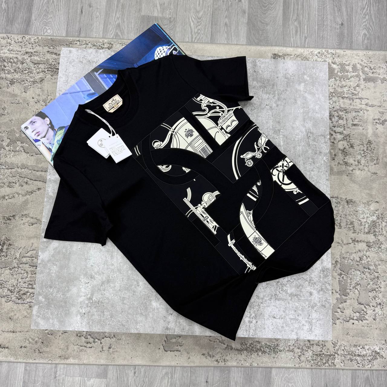 SUPER CLON HERM TEE jay3006