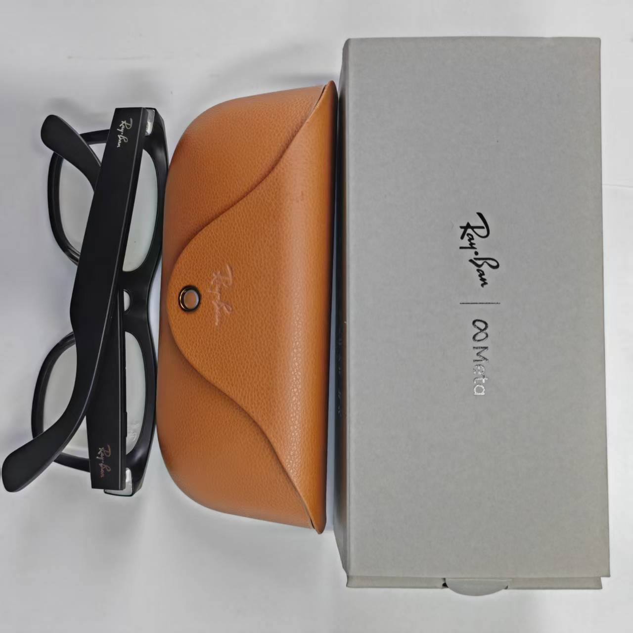 RAY-BA META GEN 2  ✨ Very high-quality superclone 🕶️ Premium 1:1 copy to2008