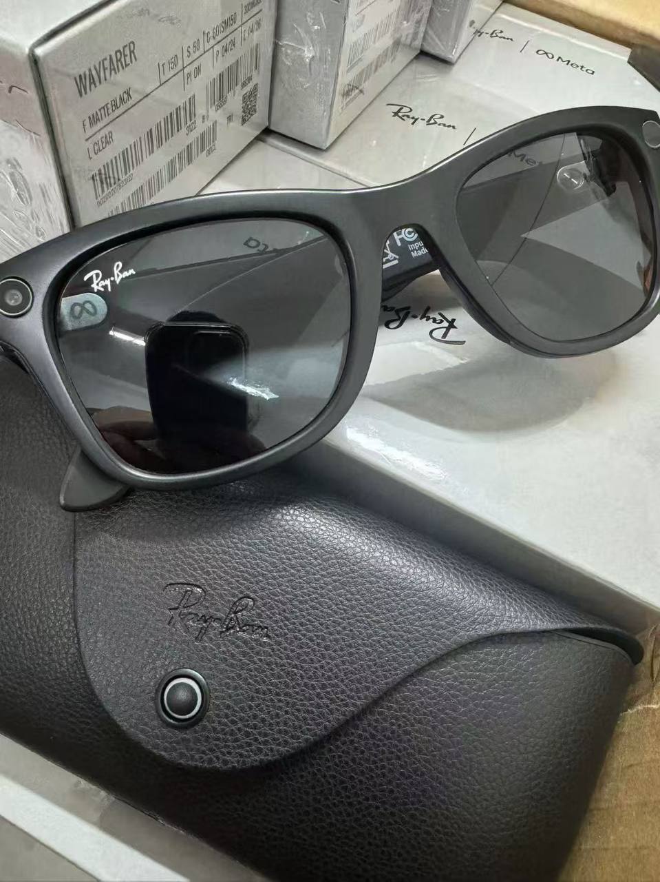 RAY-BA META GEN 2  ✨ Very high-quality superclone 🕶️ Premium 1:1 copy to2008