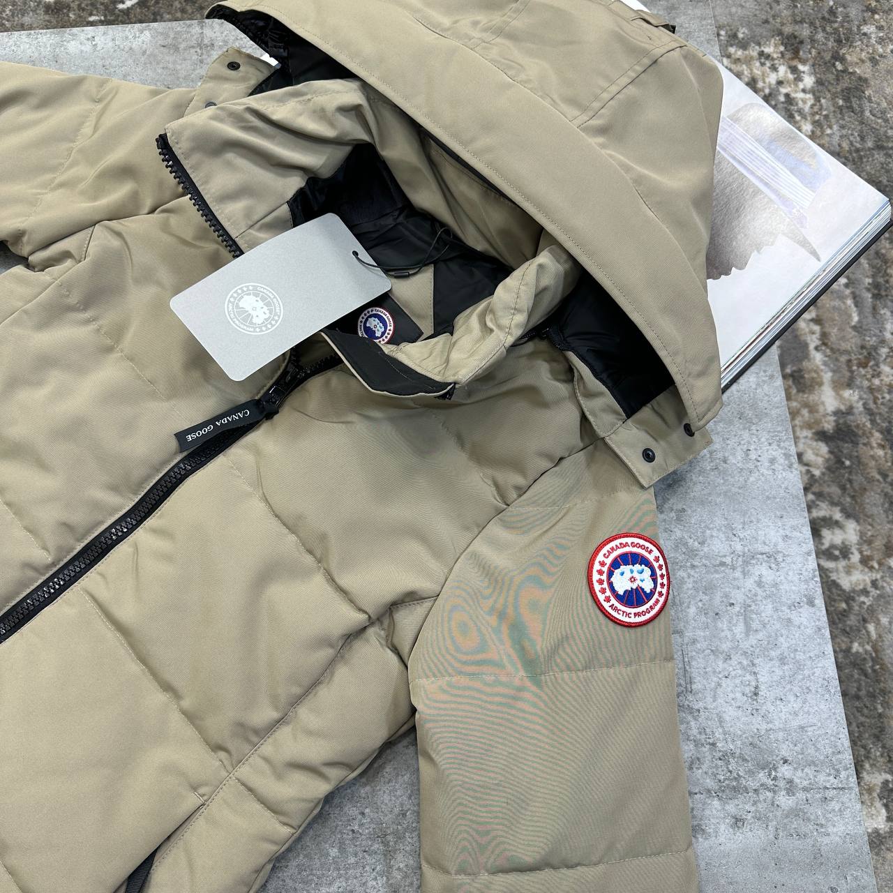 Superclon quality Canad goosechelse ladies parka ha2108