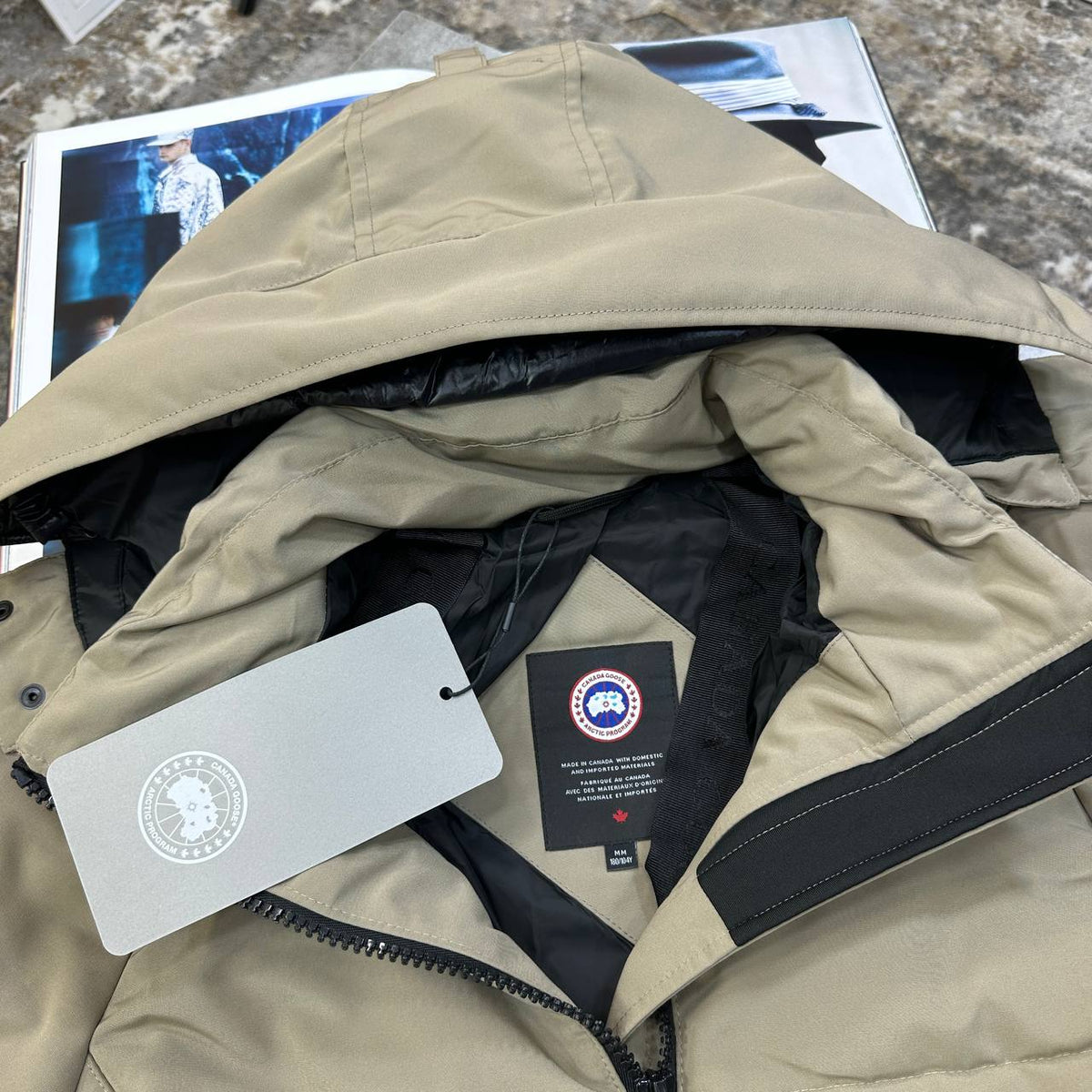 Superclon quality Canad goosechelse ladies parka ha2108