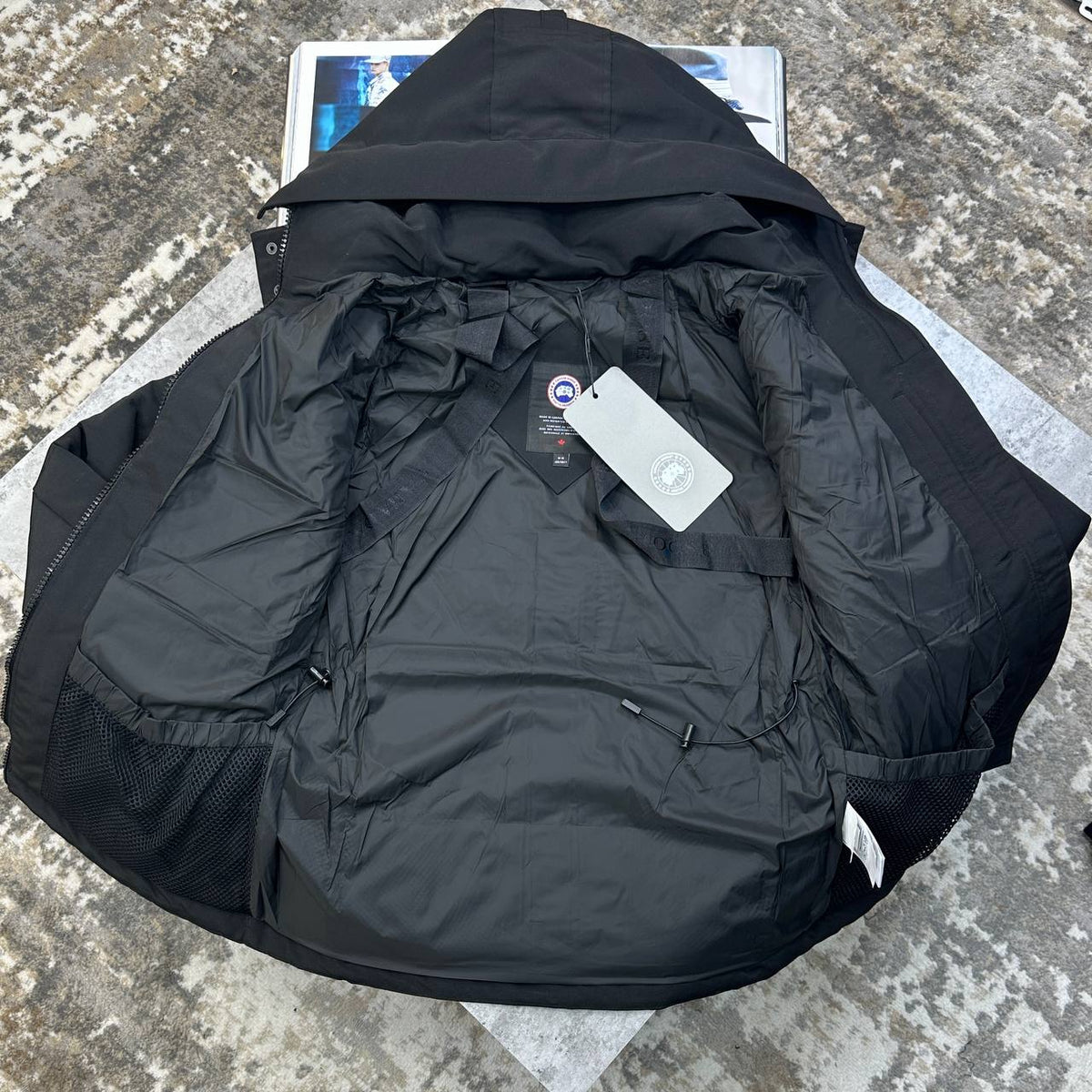 Superclon quality Canad goosechelse ladies parka ha2108