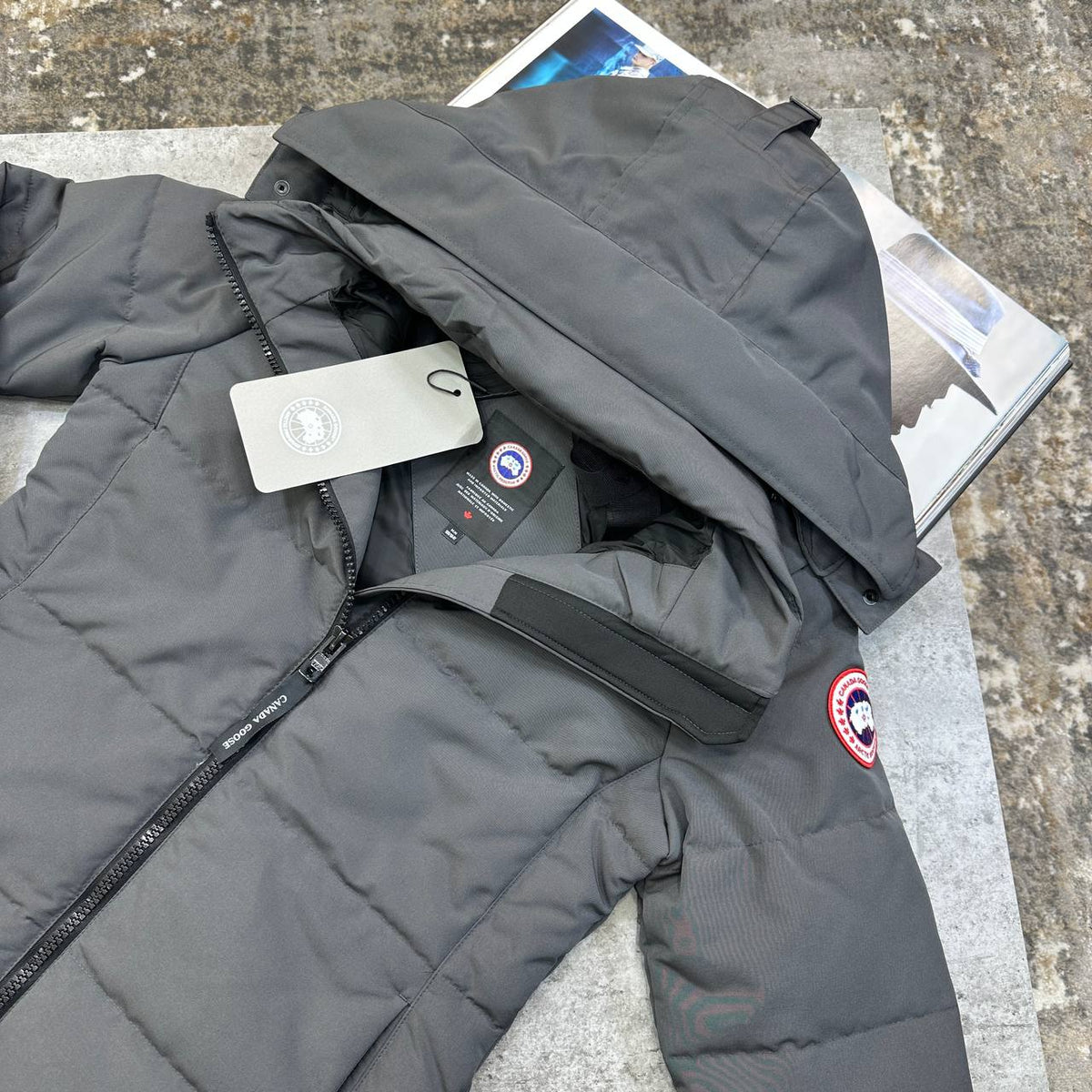 Superclon quality Canad goosechelse ladies parka ha2108