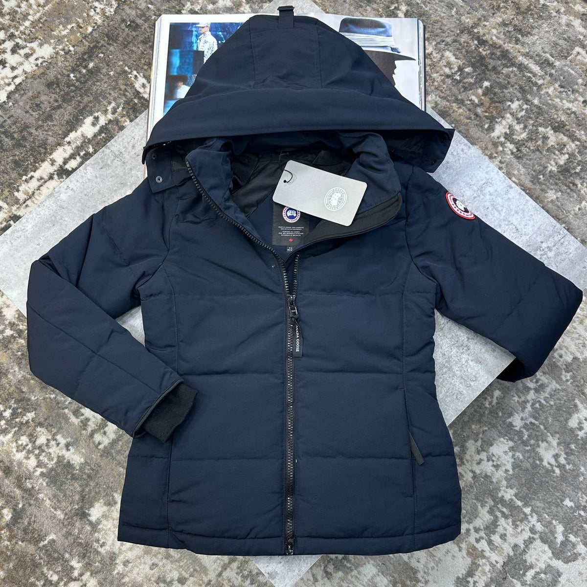 Superclon quality Canad goosechelse ladies parka ha2108