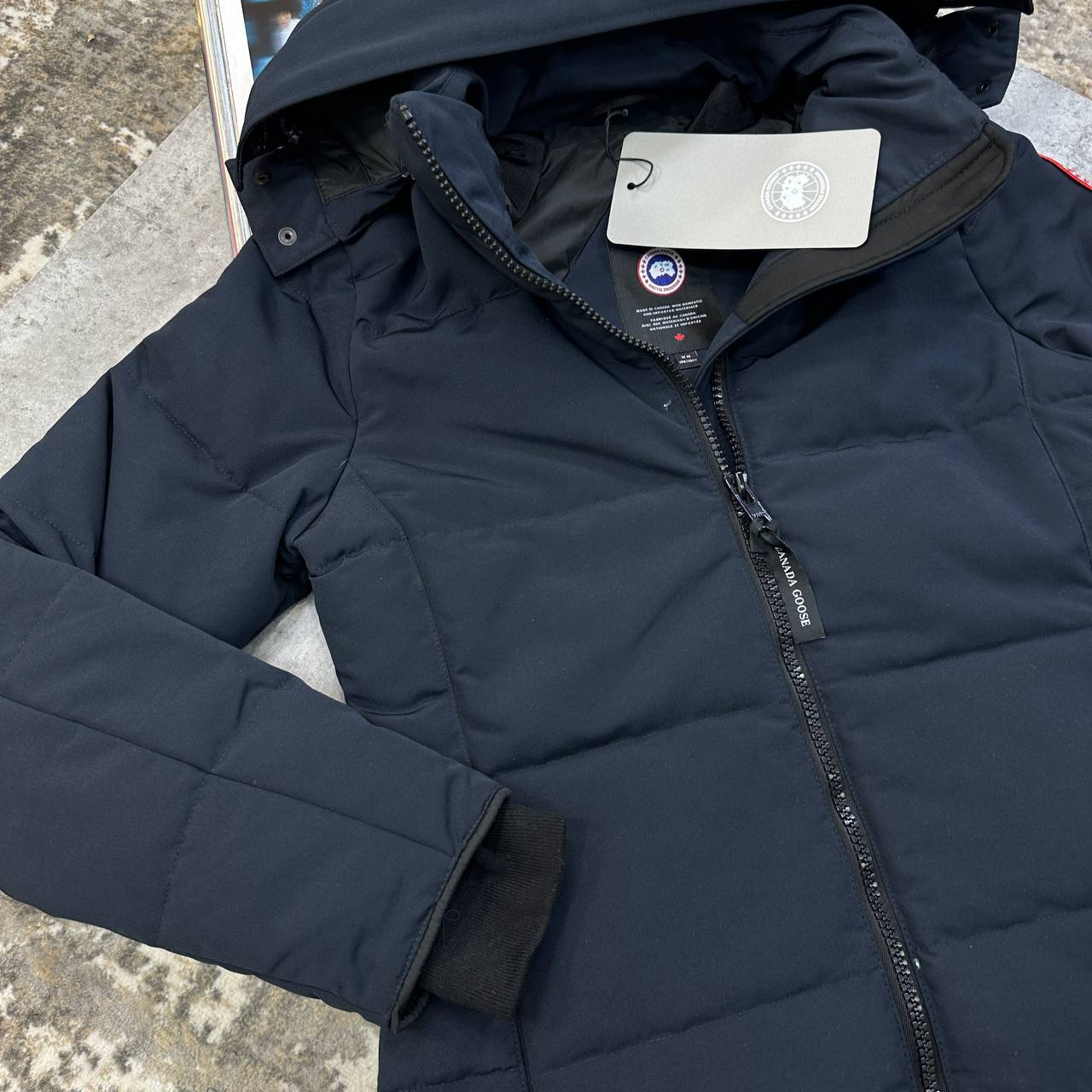 Superclon quality Canad goosechelse ladies parka ha2108