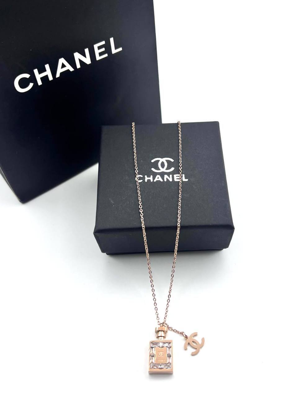 Chane necklace sets with box and carrier bag sa0311