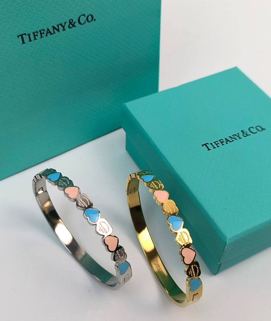 Tifany bangles with box and carrier bag sa0311
