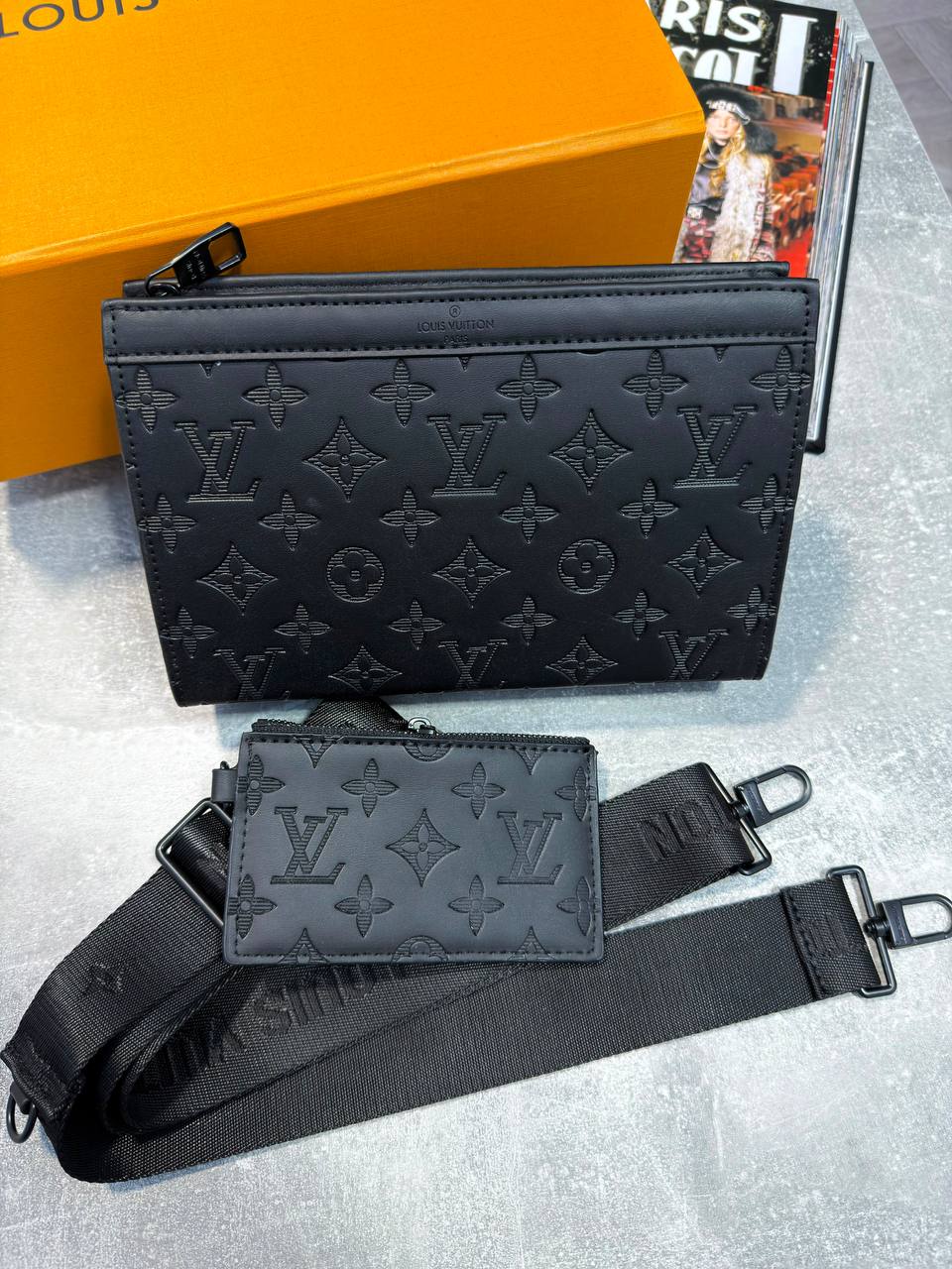 Super Clon Lv Mens Bag  Boxed and Packaged aj2408