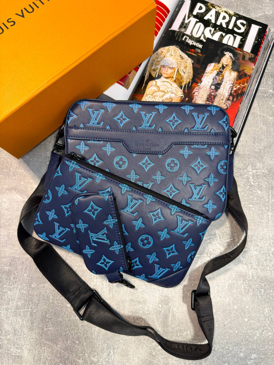 Super Clon Lv Mens Bag  Boxed and Packaged aj2408