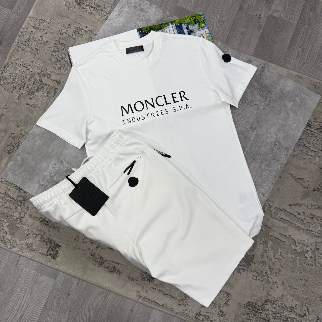 SUPER CLON MONCLE SHORTSET jay1907
