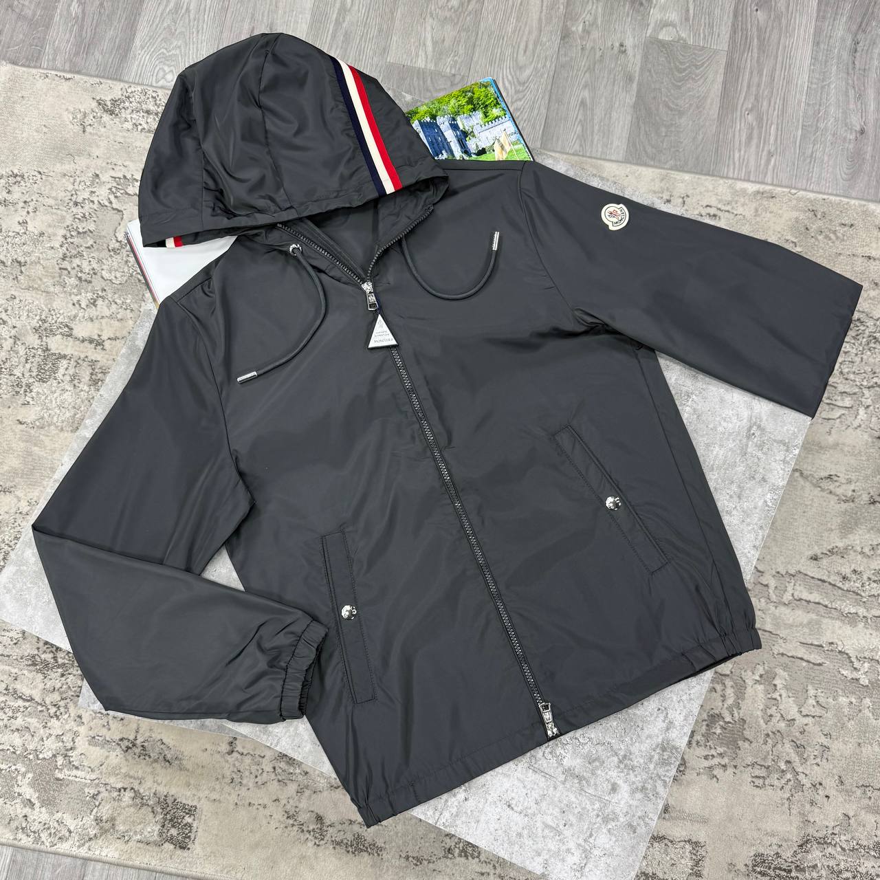 SUPER CLON MONCLE WINDBREAKER JACKET jay3006