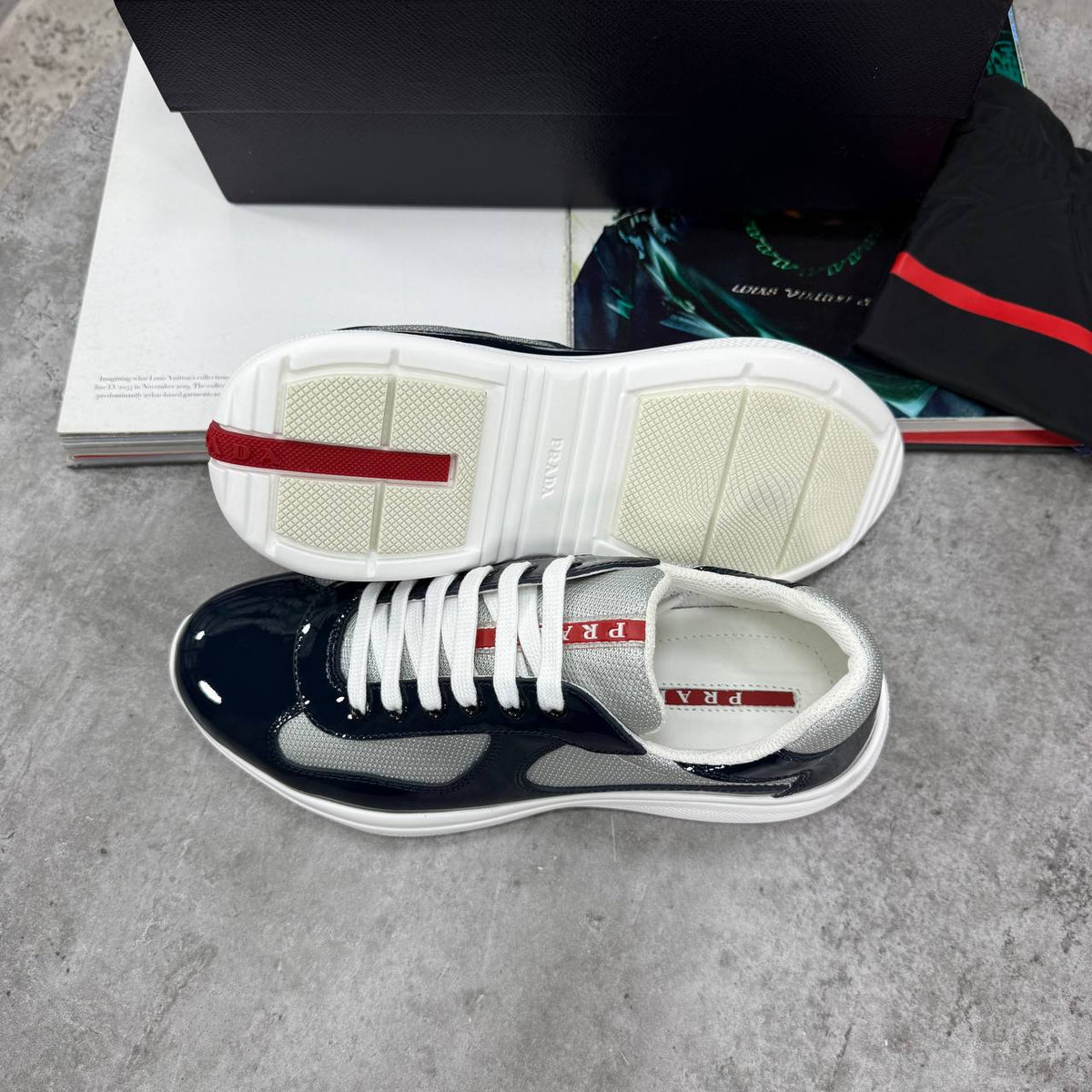 SUPER CLON PRAD AMERICA,S CUP WITH FULL PACKAGING ETC jay1509