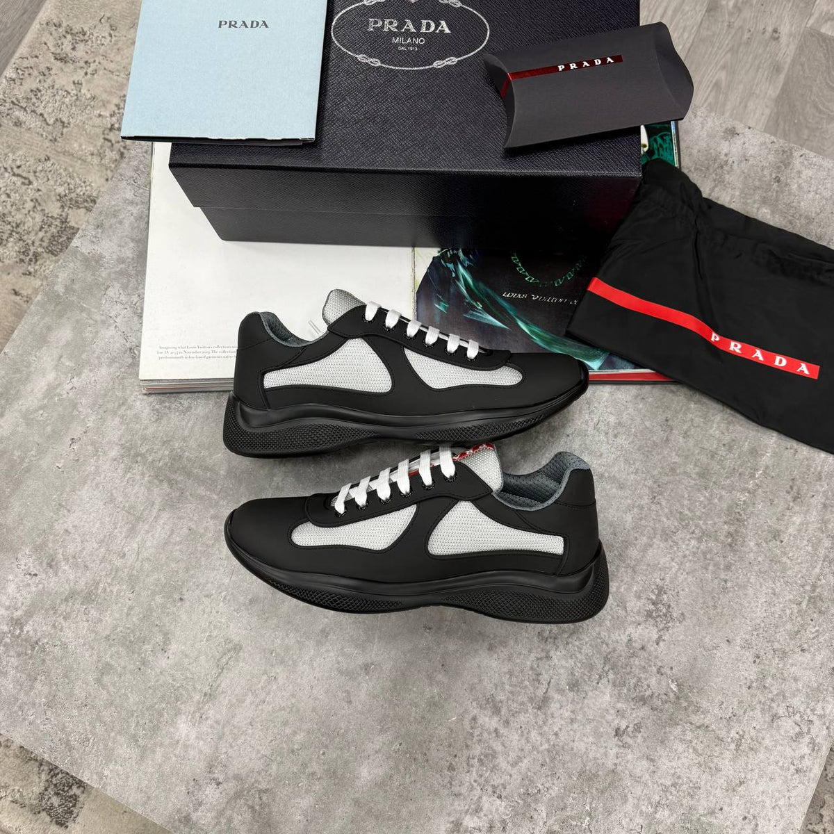 SUPER CLON PRAD AMERICA,S CUP WITH FULL PACKAGING ETC jay1509
