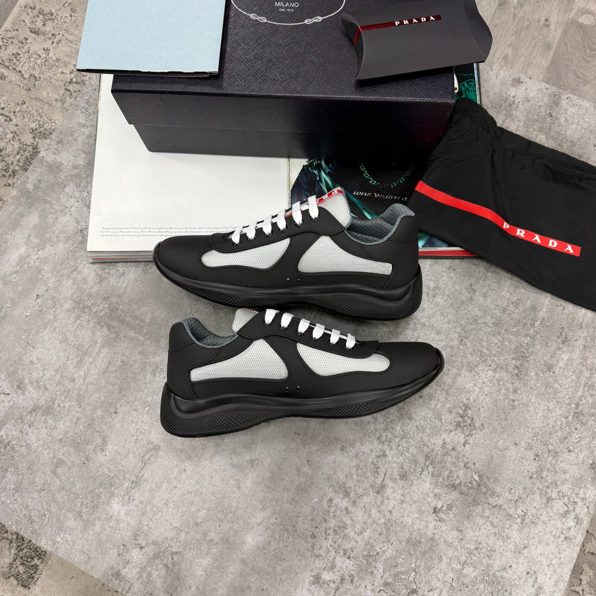 SUPER CLON PRAD AMERICA,S CUP WITH FULL PACKAGING ETC jay1509