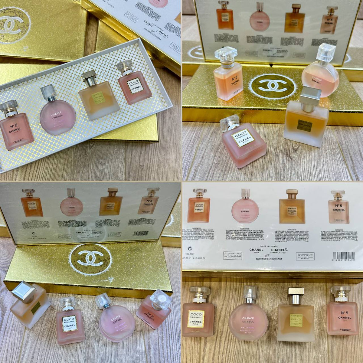 CHANE Perfume GIFT SETS AVAILABLE to2608