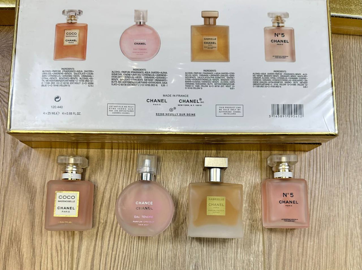 CHANE Perfume GIFT SETS AVAILABLE to2608