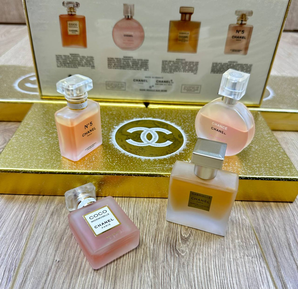 CHANE Perfume GIFT SETS AVAILABLE to2608
